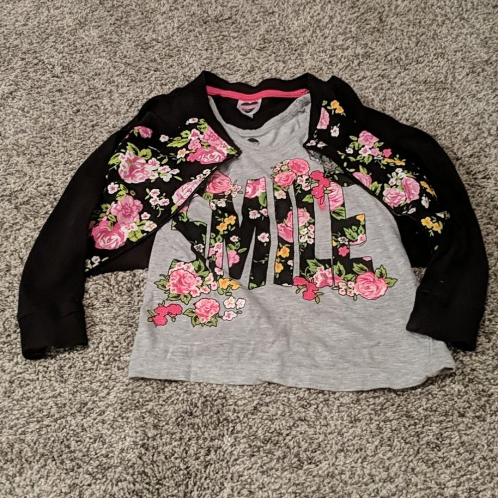 Cherrystix Girls Tank Top and Jacket Set